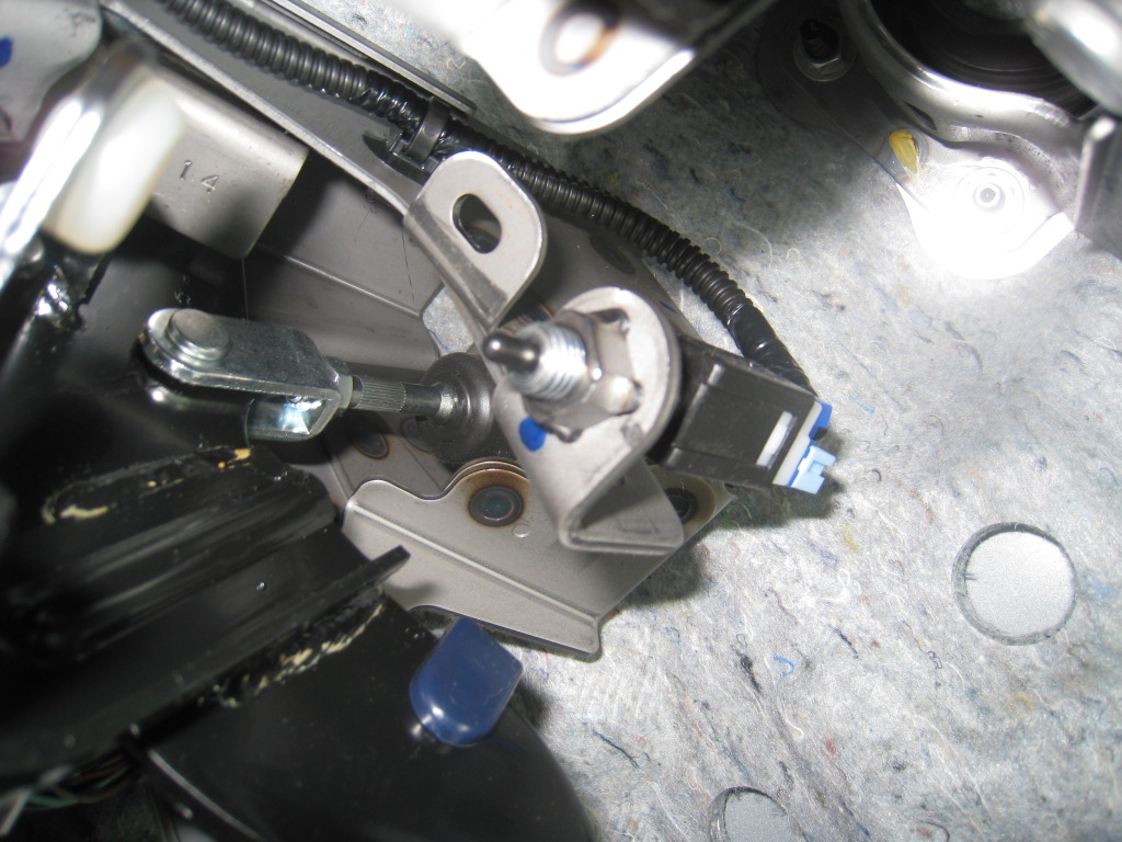 Nissan 240sx clutch adjustment #2