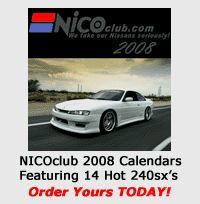 nissan 240sx calendar