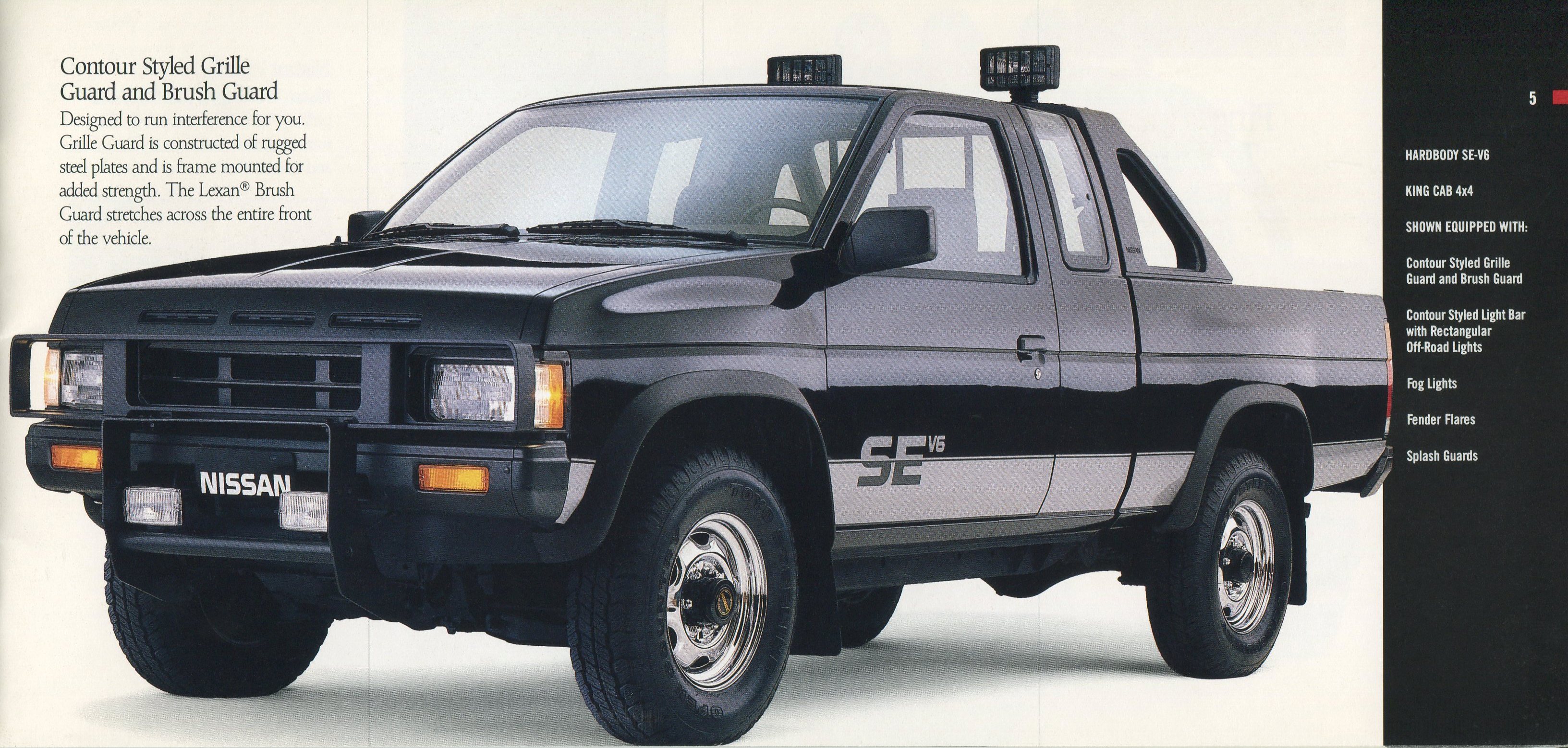 Nissan d21 pickup 1988 review #7
