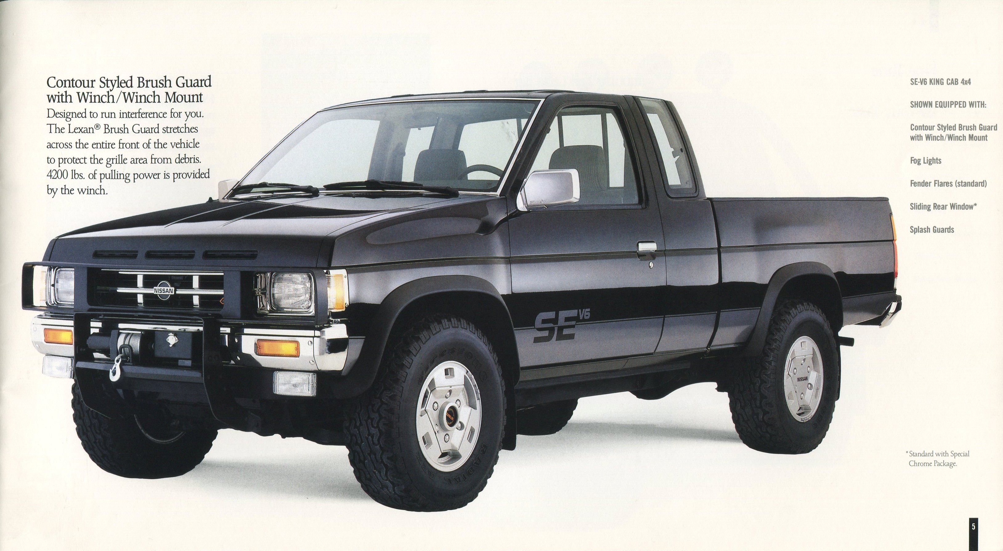 1991 Nissan pickup accessories #4
