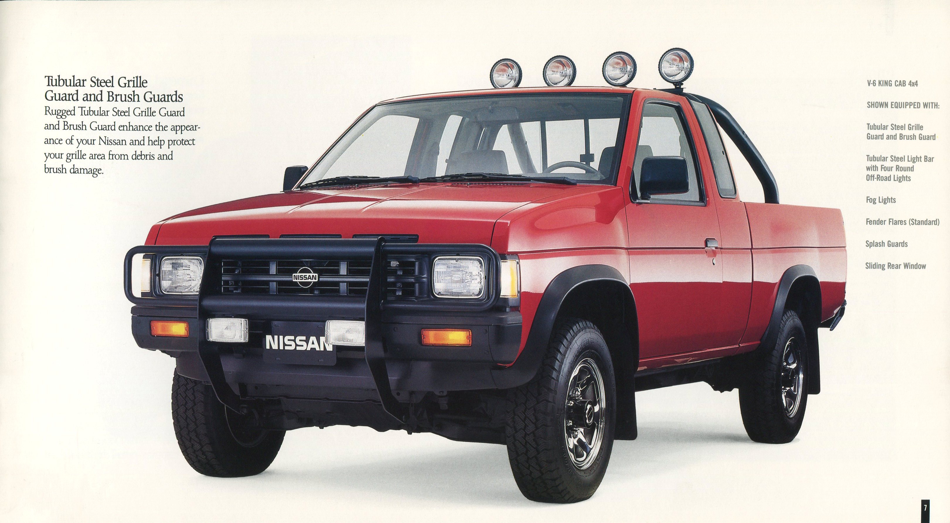 1991 Nissan hardbody accesories #6