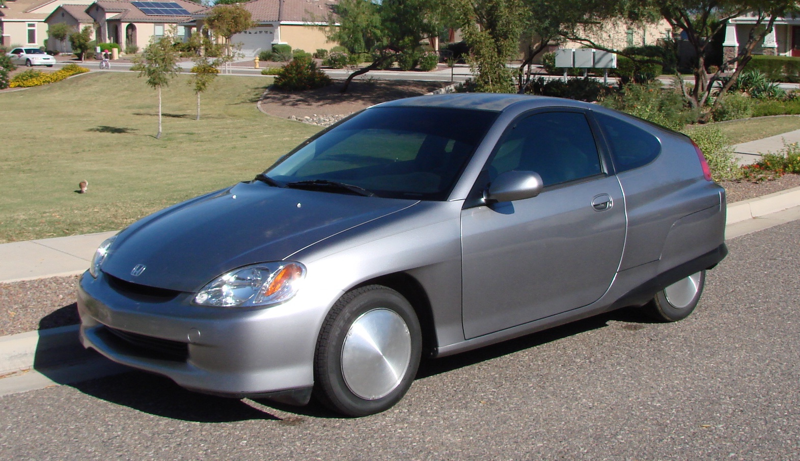 2000 Honda insight plug in #5