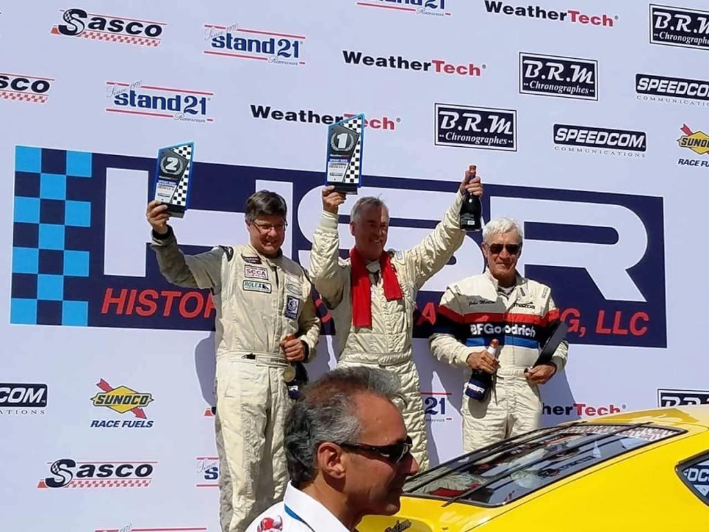 Mitty 2018 3A podium 240Z