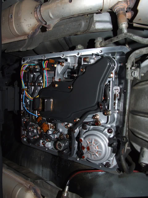 Nissan maxima cvt transmission fluid change