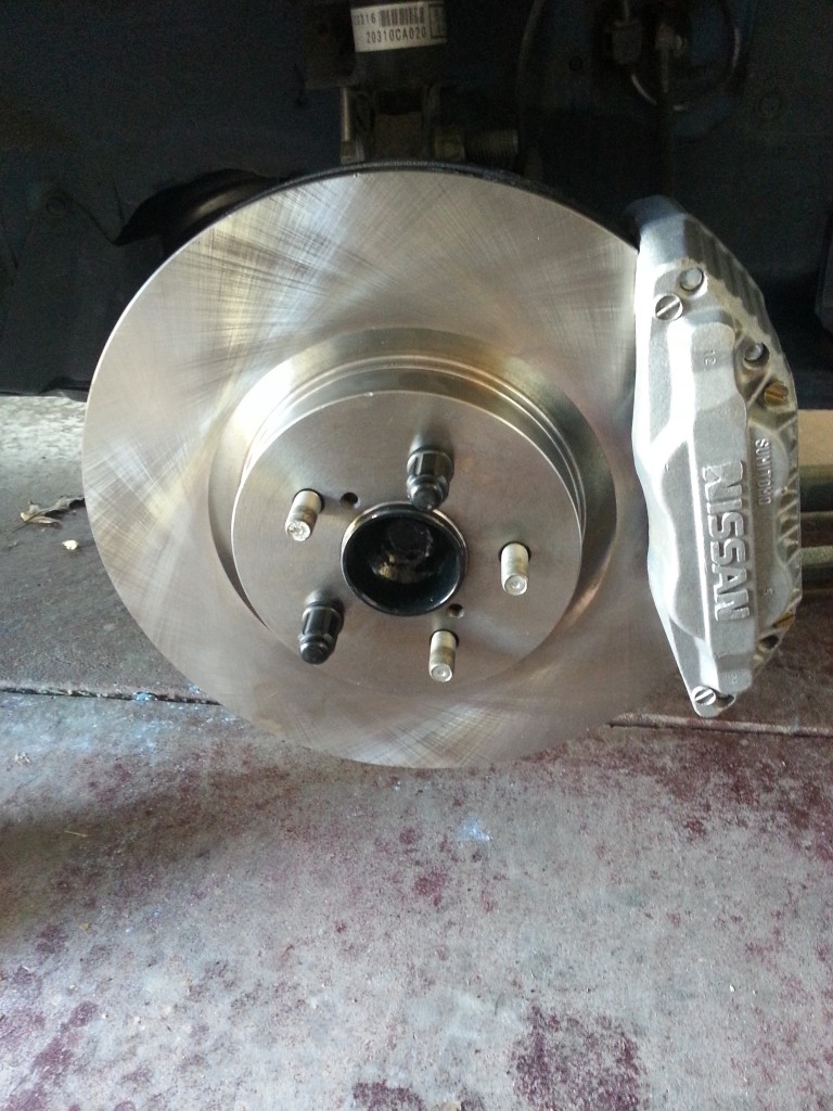 300ZX Brake Upgrade for FRS/BRZ - Part 2 - NICOclub