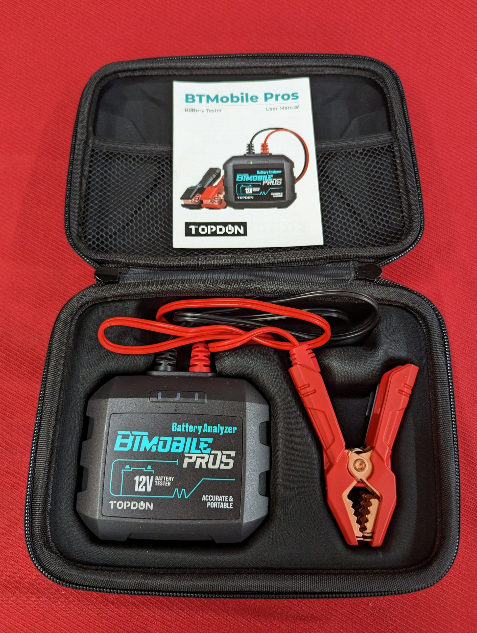 BTMobile Pros Battery Analyzer by TOPDON - NICOclub
